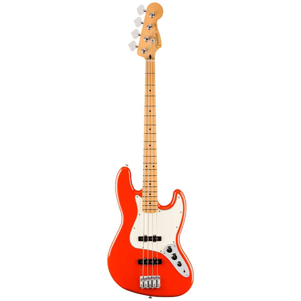JAZZ Fender Standard Jazz Bass Akçağaç Klavye Black Bas Gitar Fiyatı